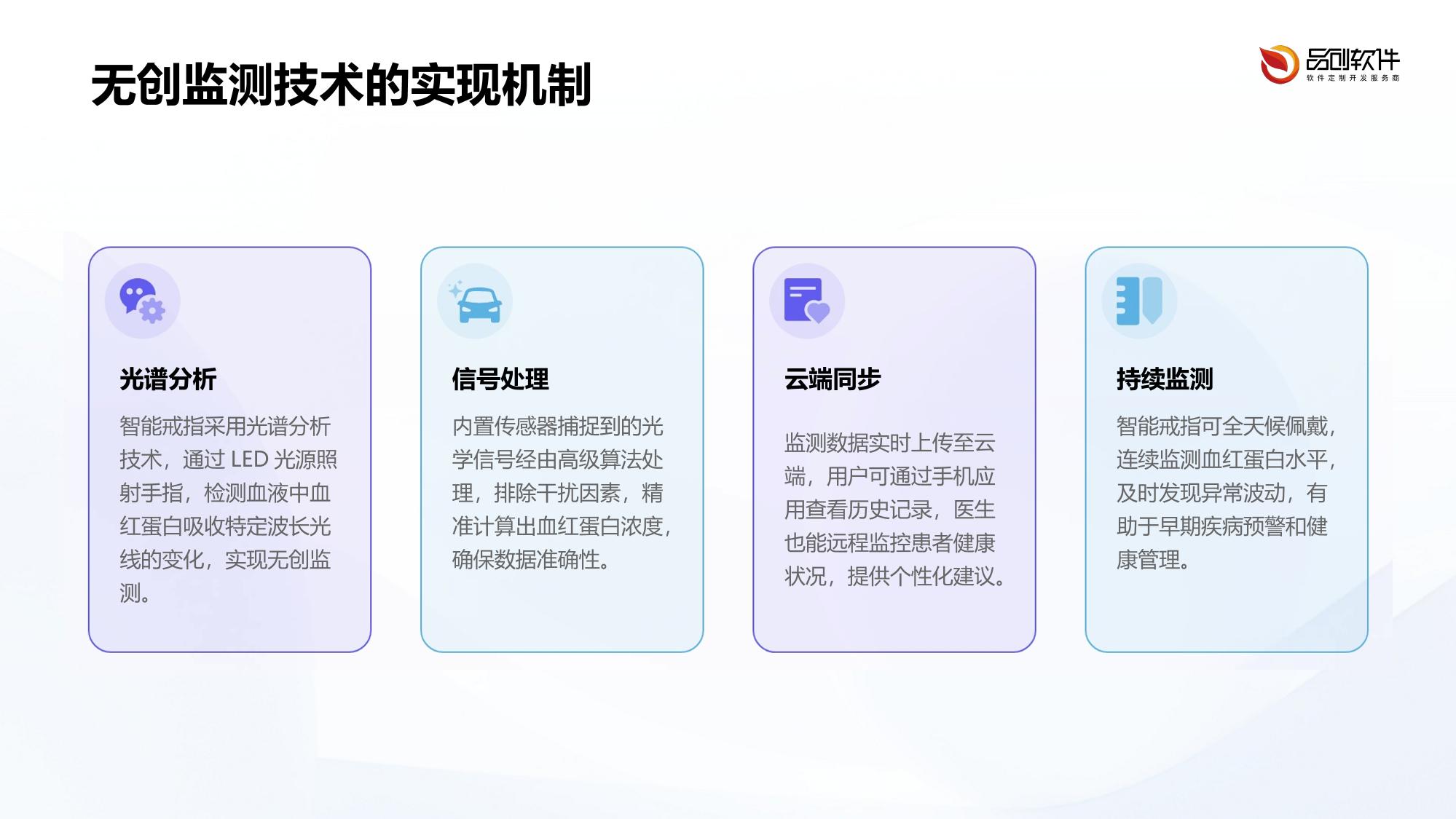 智能戒指无创血红蛋白监测及云端管理方案
